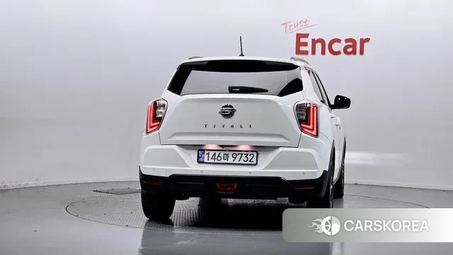 Ssangyong Berry New Tivoli id 3478738 из Кореи 14