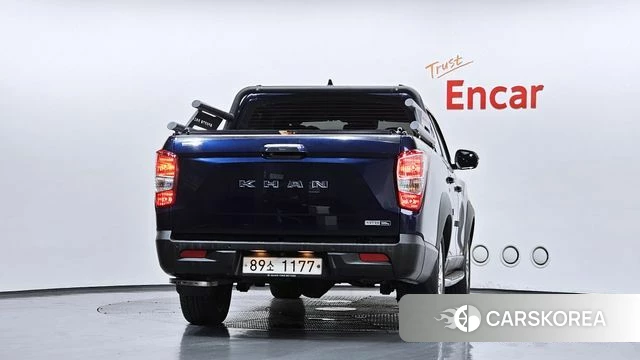 Ssangyong Rexton Sports id 4397099 из Кореи 28