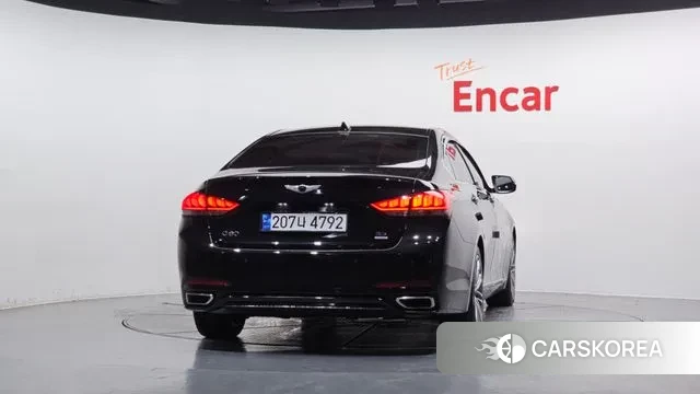 Genesis G80 id 3193246 из Кореи 14