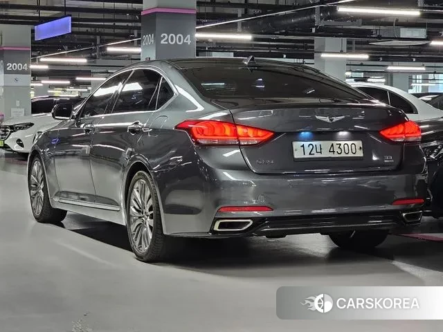 Genesis G80 id 2981518 из Кореи 14