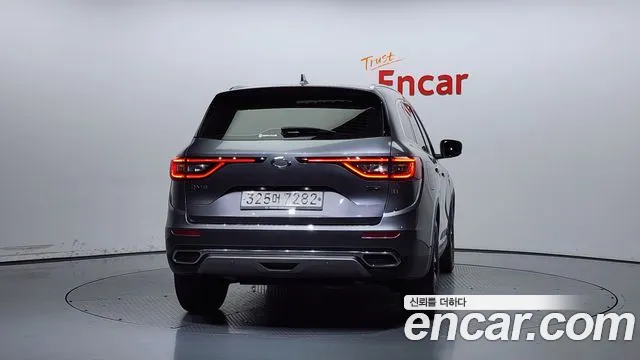 Renault Korea (Samsung) The New QM6 id 2663937 из Кореи 14