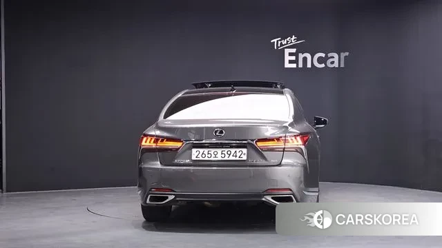 Lexus LS500 5th generation id 3617112 из Кореи 14