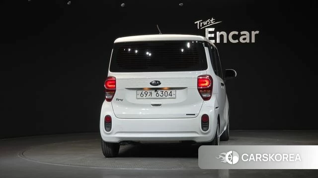 Kia The New Ray id 4620619 из Кореи 24