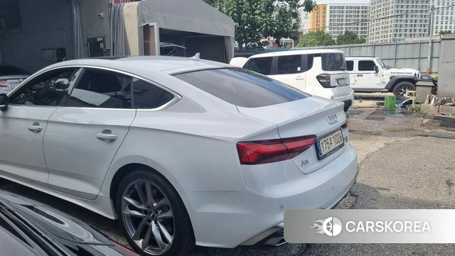 Audi A5 (F5) 2020 Белый из Кореи, фото 4