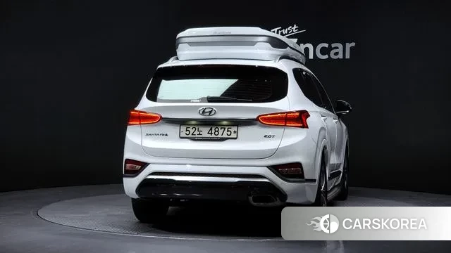 Hyundai Santa Fe TM id 3474647 из Кореи 14