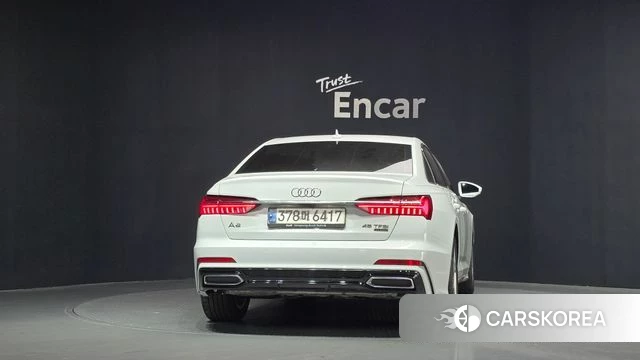 Audi A6 (C8) id 4402870 из Кореи 26