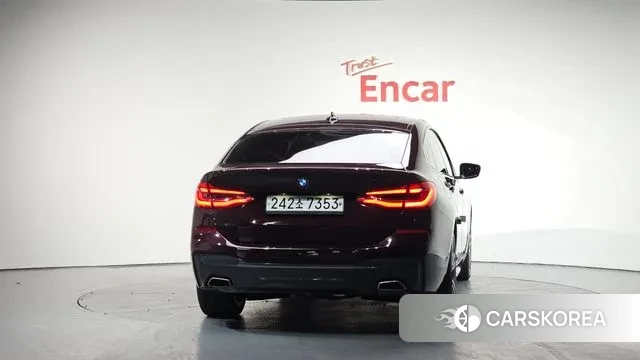 BMW 6 Series GT (G32) id 3530777 из Кореи 14