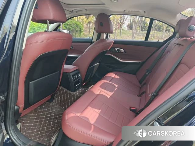 BMW 3 series 2021 Черный из Китая, фото 4