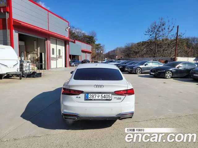 Audi A5 (F5) id 2662279 из Кореи 14