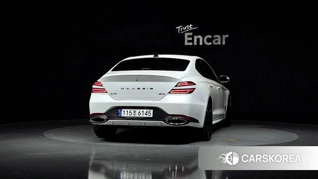 Genesis The New G70 id 3819909 из Кореи 14