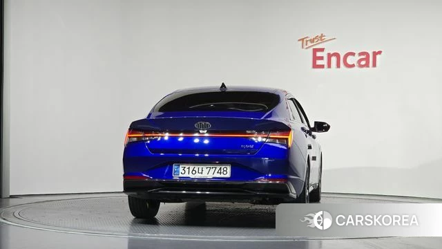 Hyundai Avante Hybrid (CN7) id 4495993 из Кореи 28
