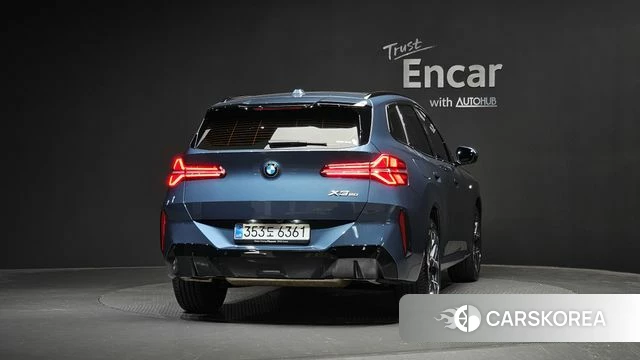BMW X3 (G45) id 4612346 из Кореи 25