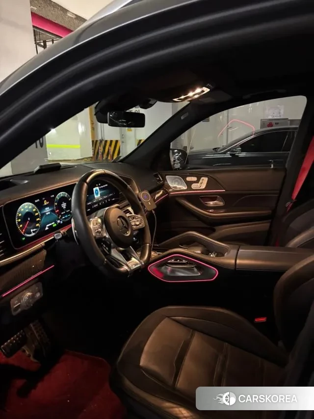 Mercedes-Benz GLE-Class W167 2021 Серый из Кореи, фото 4