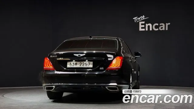 Genesis EQ900 id 2421465 из Кореи 14