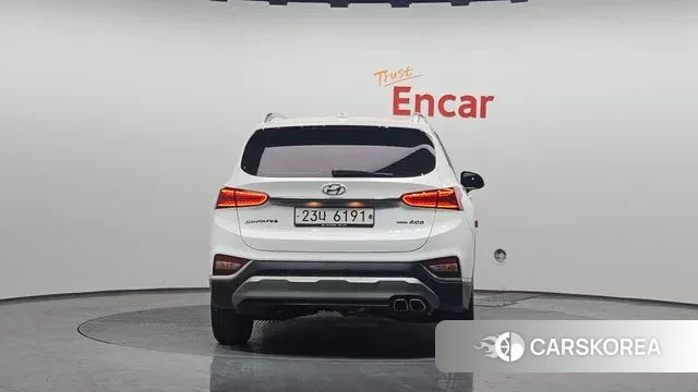 Hyundai Santa Fe TM id 3558053 из Кореи 14