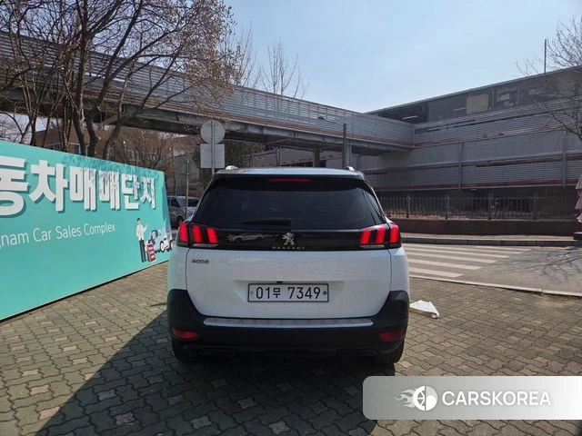 Peugeot 5008 second generation id 3867164 из Кореи 12