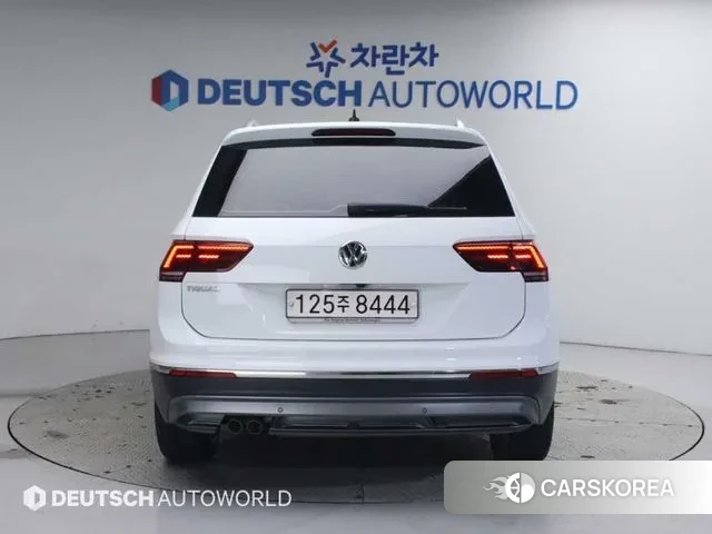 Volkswagen Tiguan second Generation id 3718231 из Кореи 13
