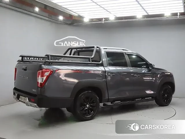 Ssangyong Rexton Sports Cannes id 3573232 из Кореи 14