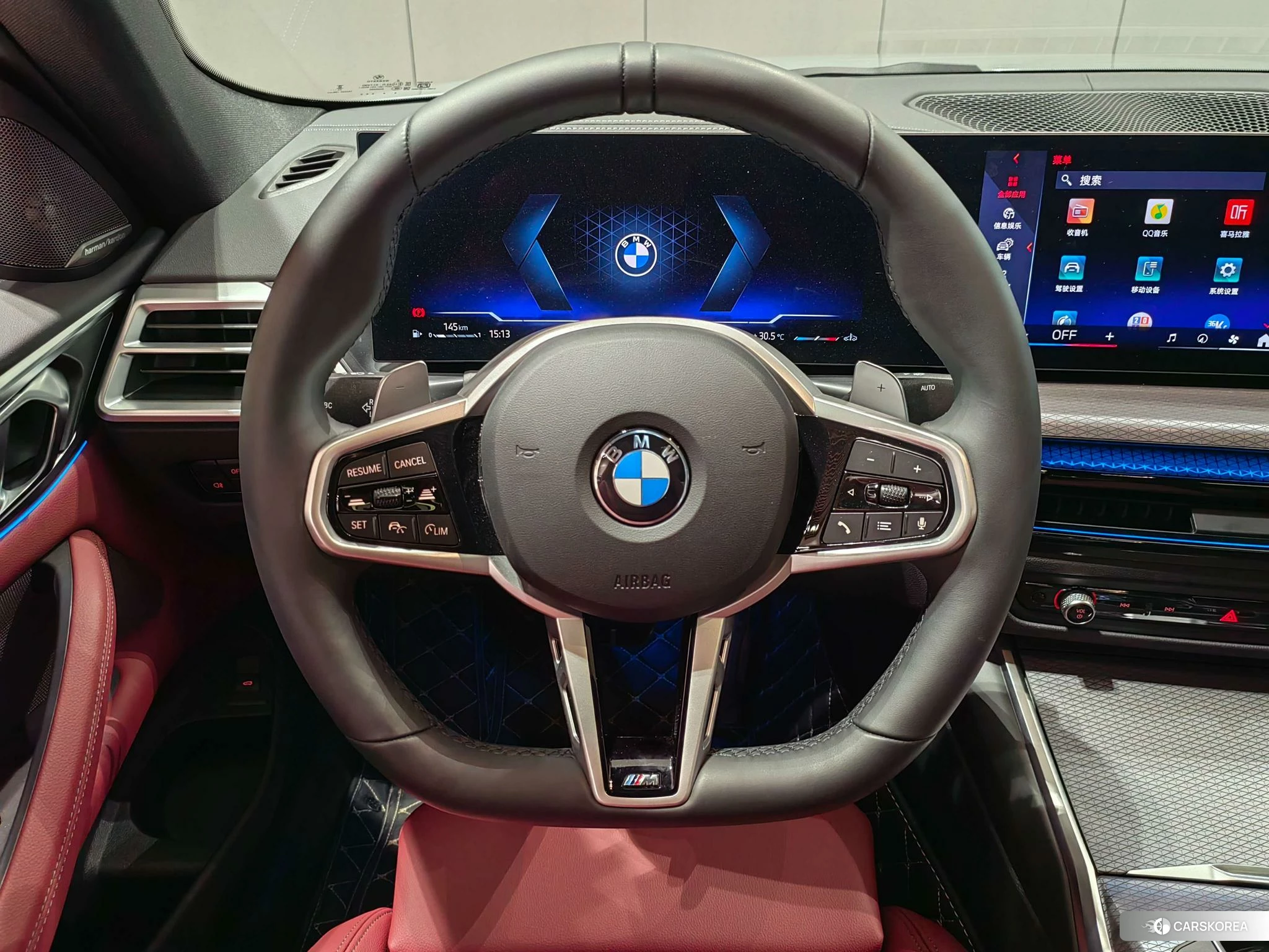 BMW 4 series 2024 Серебристо-серый из Китая, фото 6