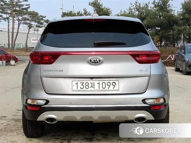 Kia Sportage The Bold id 3691502 из Кореи 13