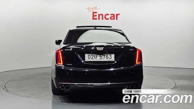 Cadillac CT6 id 2233907 из Кореи 14