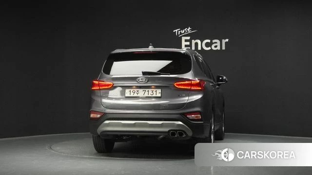Hyundai Santa Fe TM id 4435755 из Кореи 24