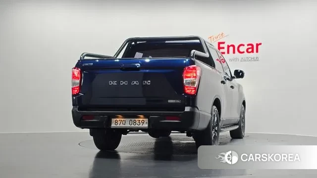 Ssangyong Rexton Sports Cannes id 3772858 из Кореи 14