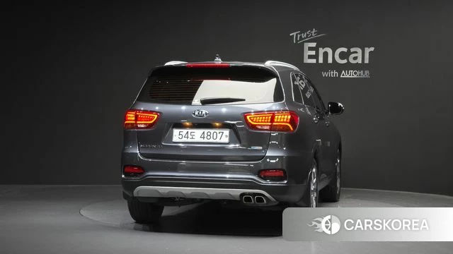 Kia The New Sorento id 4317867 из Кореи 31