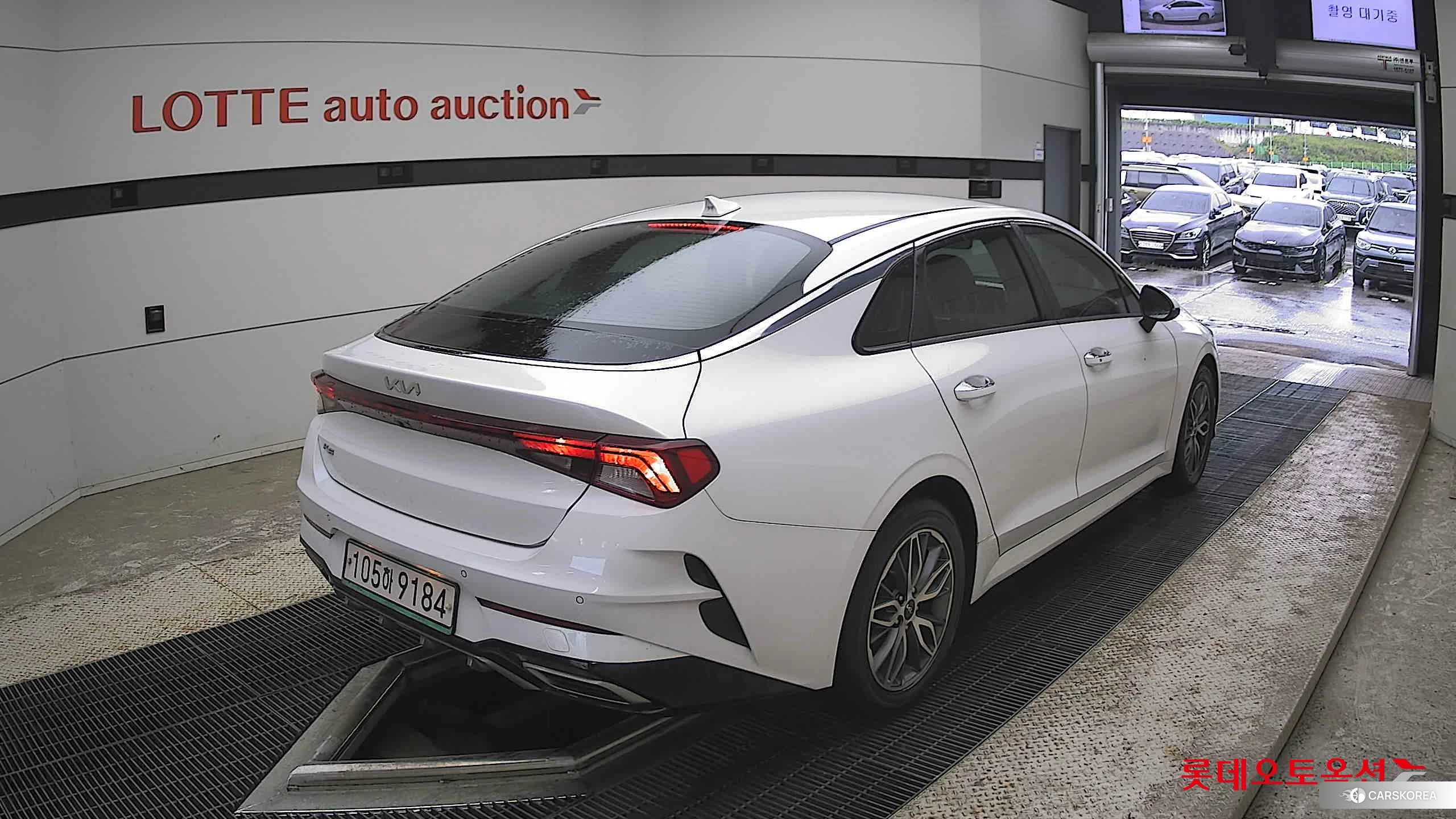 Kia K5 id 4352369 из Кореи 32