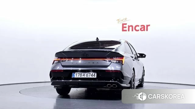 Hyundai The New Avante (CN7) id 4904397 из Кореи 29