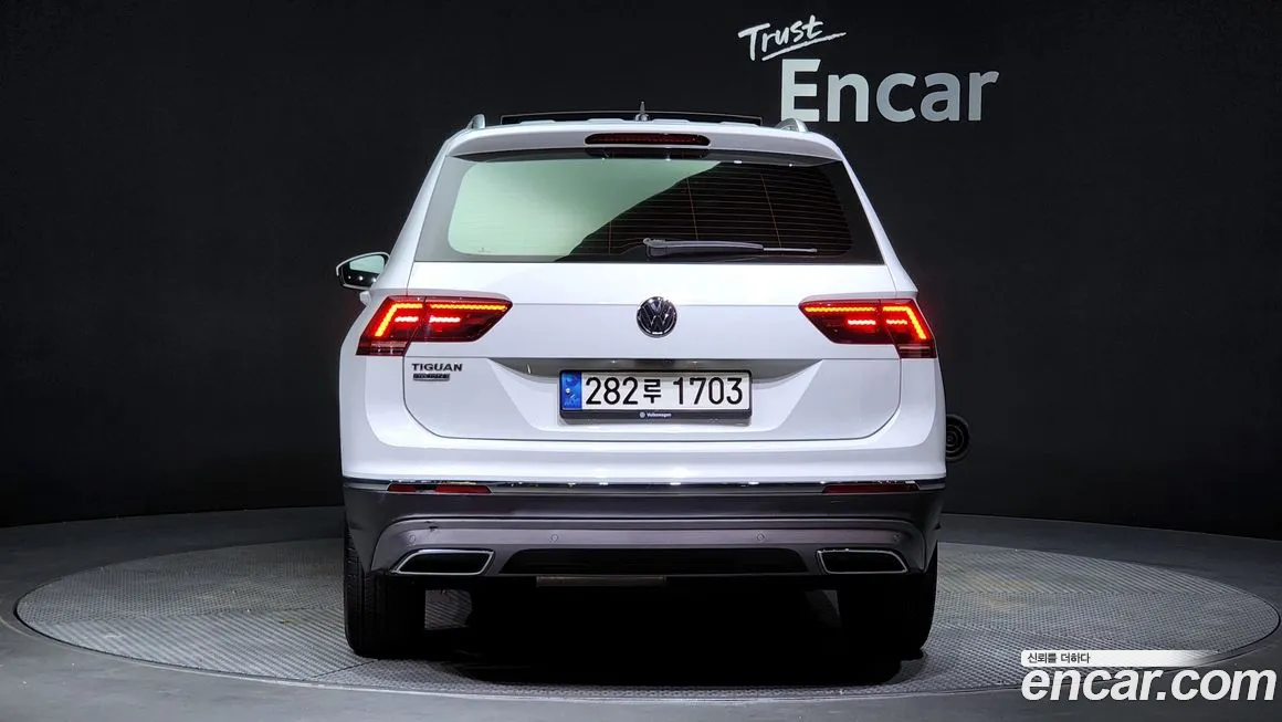 Volkswagen Tiguan Allspace id 2134811 из Кореи 14