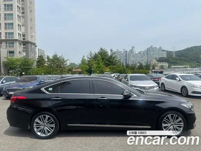 Genesis G80 id 2876605 из Кореи 10