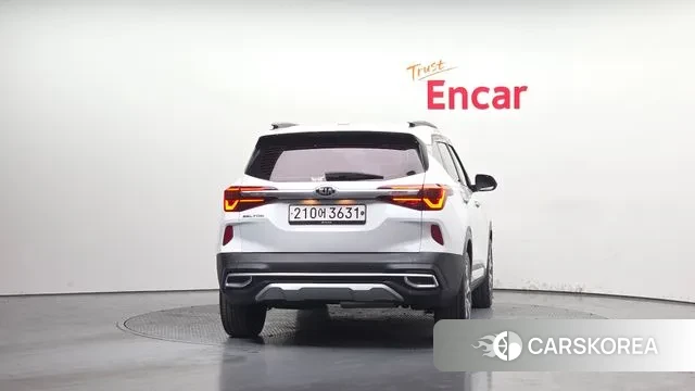 Kia Seltos id 3686762 из Кореи 14