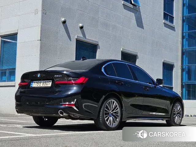 BMW 3 Series (G20) 2022 Черный из Кореи, фото 6