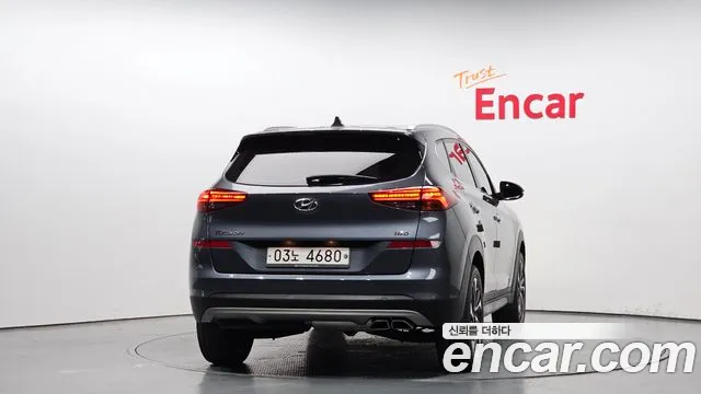 Hyundai All New Tucson id 2694425 из Кореи 14