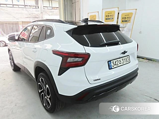 Chevrolet (GM Daewoo) Trax Crossover id 4480428 из Кореи 14