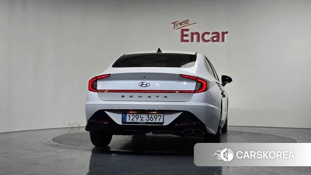 Hyundai Sonata (DN8) id 3885329 из Кореи 14