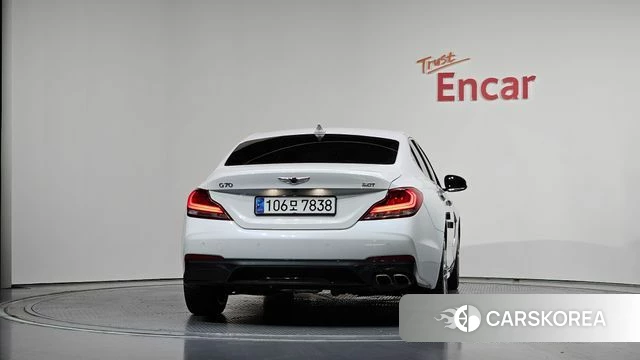 Genesis G70 id 4470997 из Кореи 27
