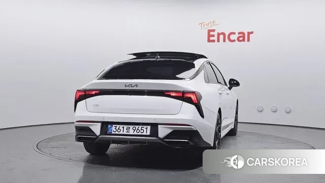 Kia The New K5 3rd generation id 3659203 из Кореи 14