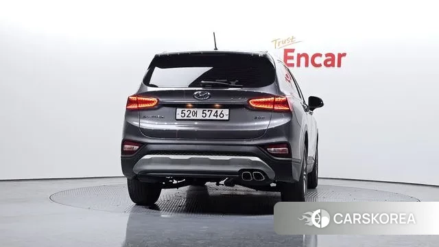 Hyundai Santa Fe TM id 3583465 из Кореи 14