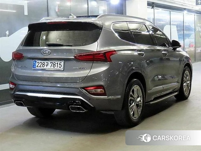 Hyundai Santa Fe TM id 4180769 из Кореи 14