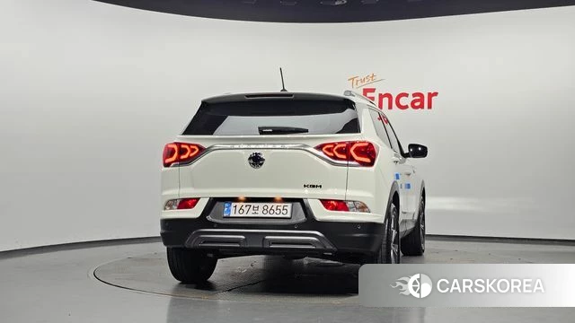 Ssangyong Beautiful Korando id 4499709 из Кореи 14