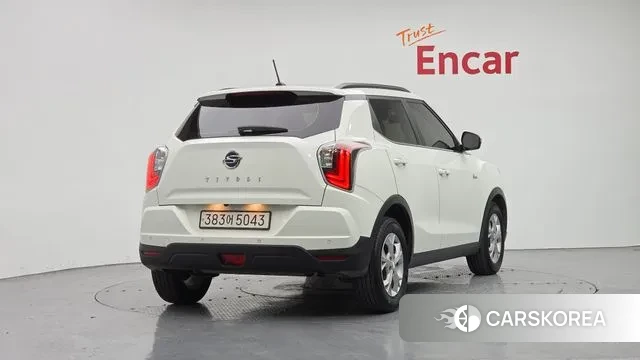 Ssangyong Berry New Tivoli id 3257850 из Кореи 14