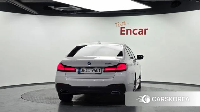 BMW 5 Series (G30) id 4736198 из Кореи 28