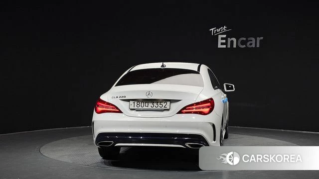 Mercedes-Benz CLA-Class C117 id 3911891 из Кореи 14