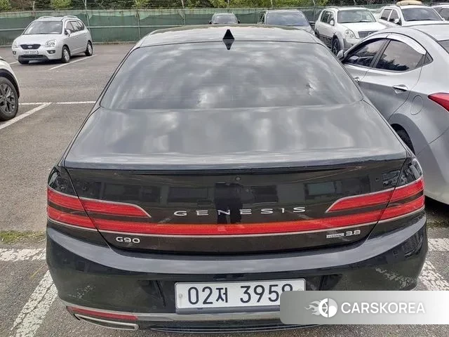 Genesis G90 2018 Черный из Кореи, фото 4