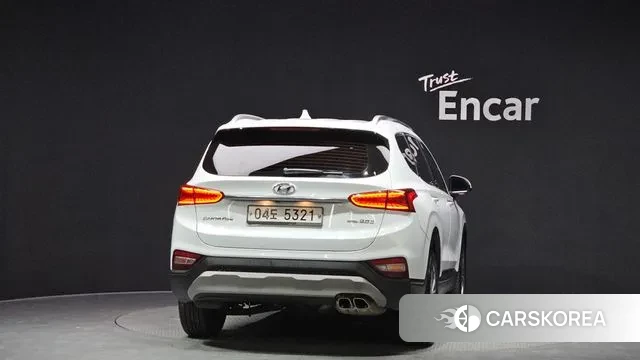 Hyundai Santa Fe TM id 3627239 из Кореи 14