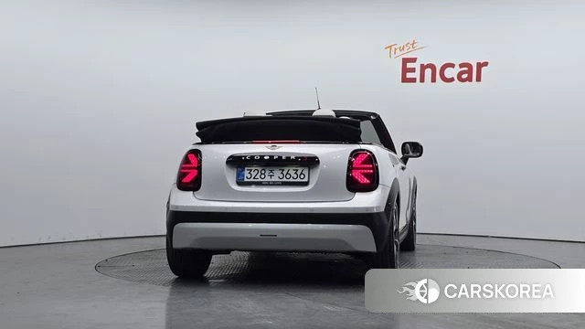 Mini Cooper S Convertible 4th Generation id 4791877 из Кореи 24