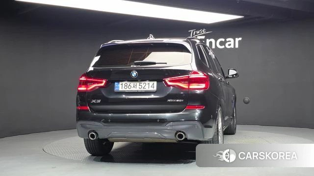 BMW X3 (G01) id 4864584 из Кореи 14