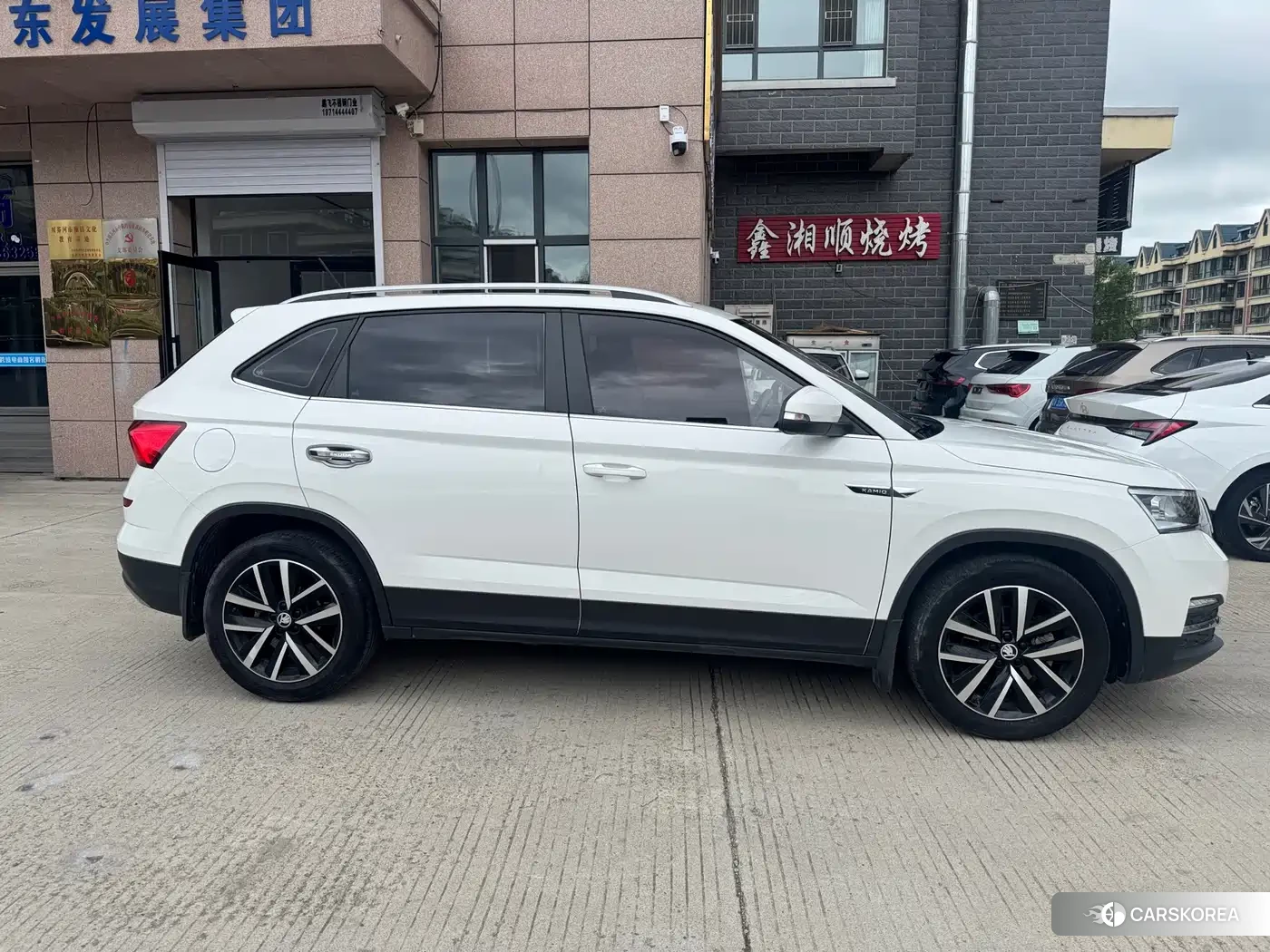 Skoda Kamiq 2022 Белый из Китая, фото 5